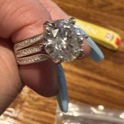 5ct Moissanite Ring