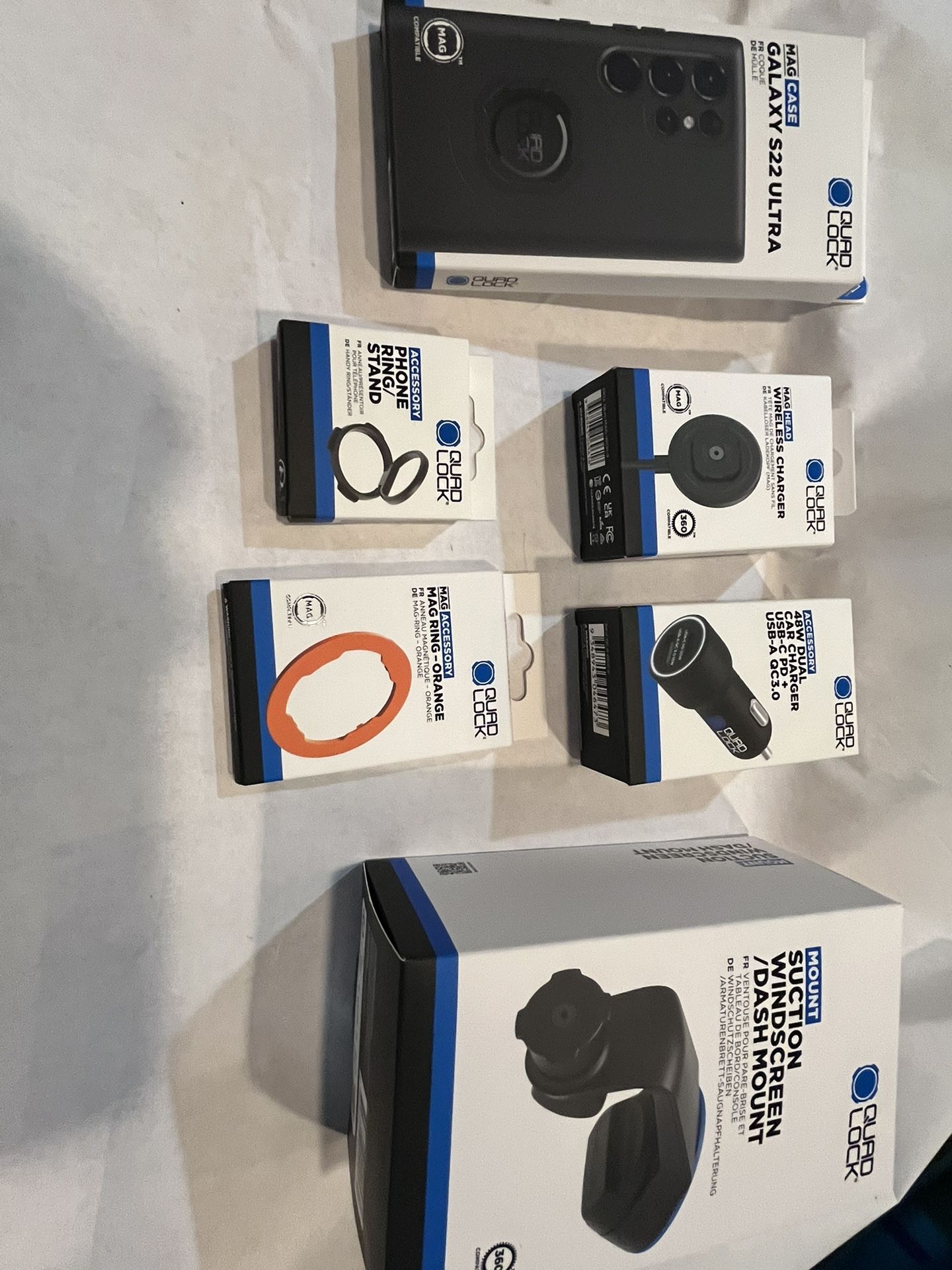 Quad Lock Kit Galaxy S22 Ultra