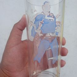 Superman Collectible Glass 