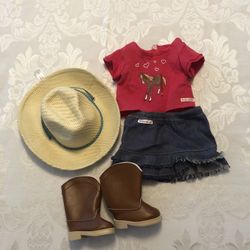 American Girl Western Riding Outfit 