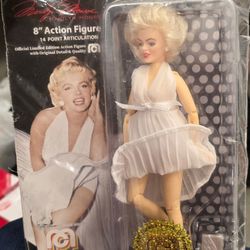 Marilyn Monoroe Figure Vintage