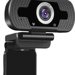 SGFJCHY 1080P Study Webcam with Microphone for Kids Student, Business USB Web Camera for Zoom/Skype/Teams, Laptop MAC PC Desktop Computer Webcam Plug 