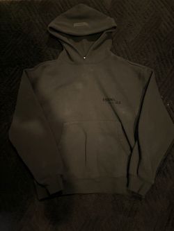 Fear of God Essentials Pullover Hoodie Black