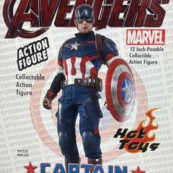 Captain America Age Of Ultron Hot Toys Action Figure avengers MMS 281. 