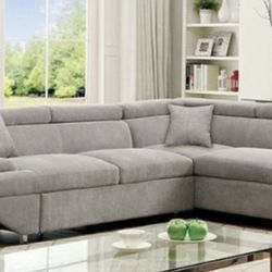 Sectional with Pullout Bed 
