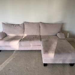 ** must go today** Couch and Love Seat