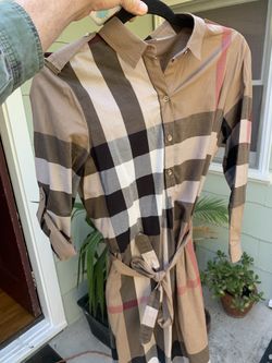Burberry Dress Only Worn Twice .