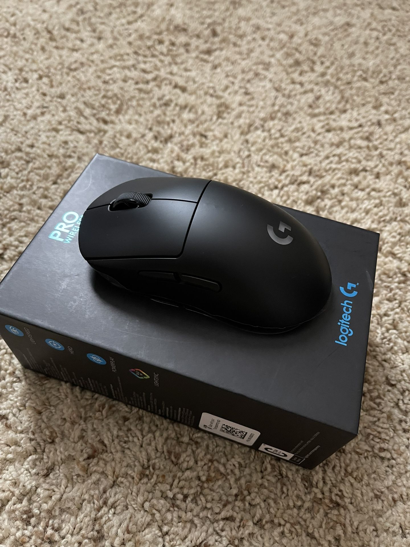 Logitech G Pro Wireless Gaming Mouse NEW 