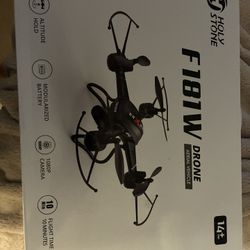 Holy stone Drone F181W $75 OBO New Box Never Opened 