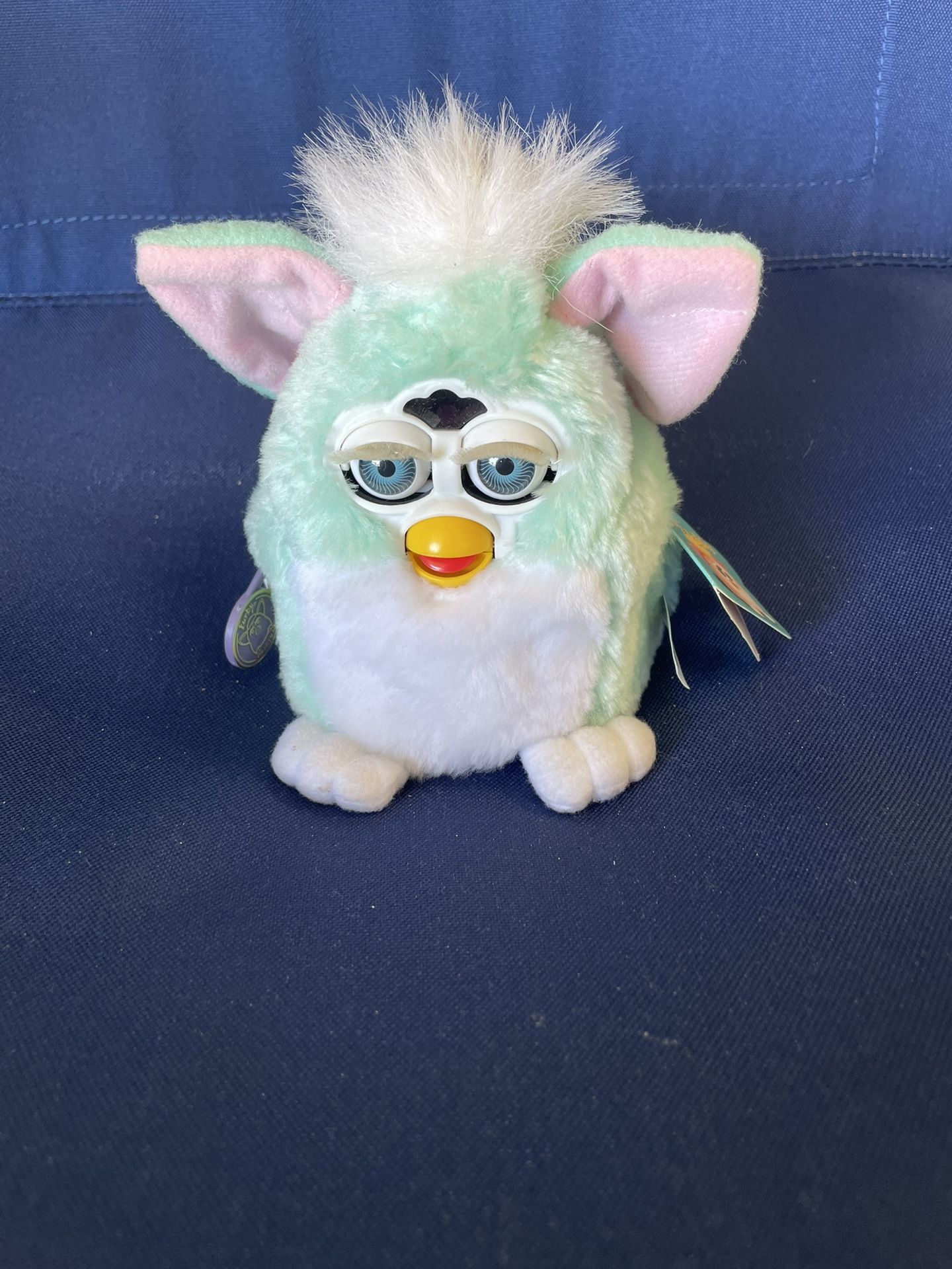 Furby Baby 1999 Tiger Electronics