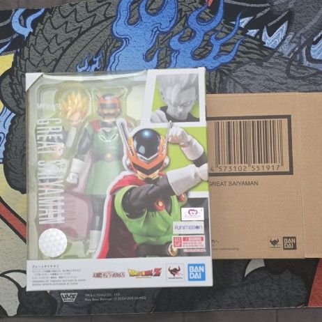 Sh Figuarts Great Saiyaman