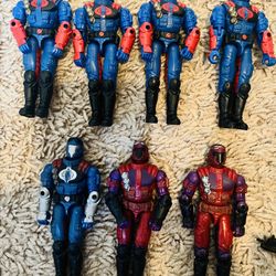 G.I. Joe Figures Cobra Vipers