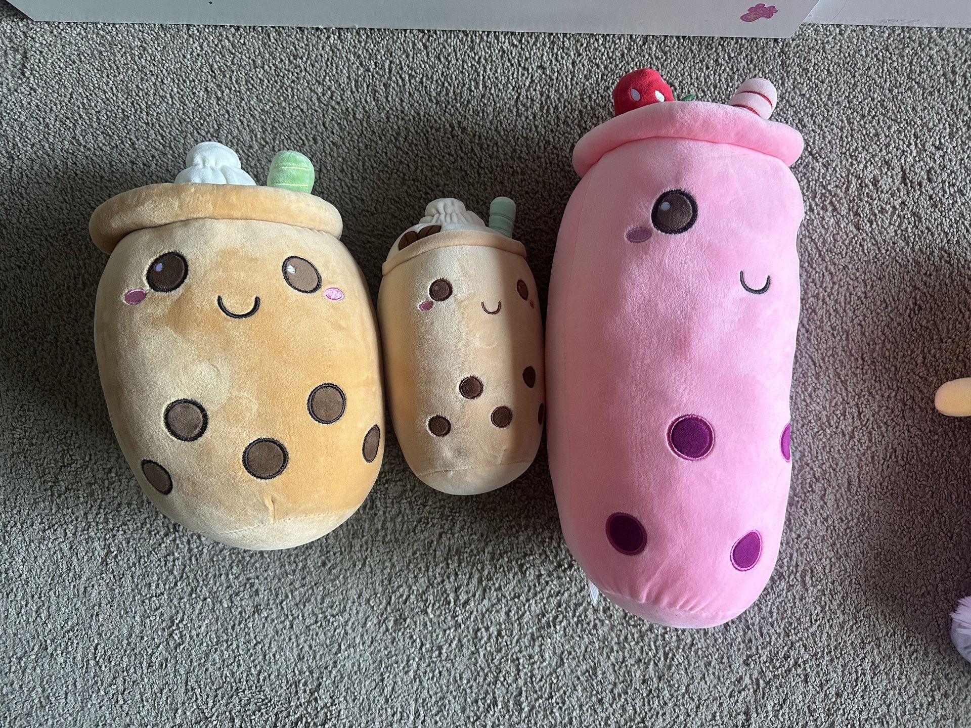 Boba Plushies 