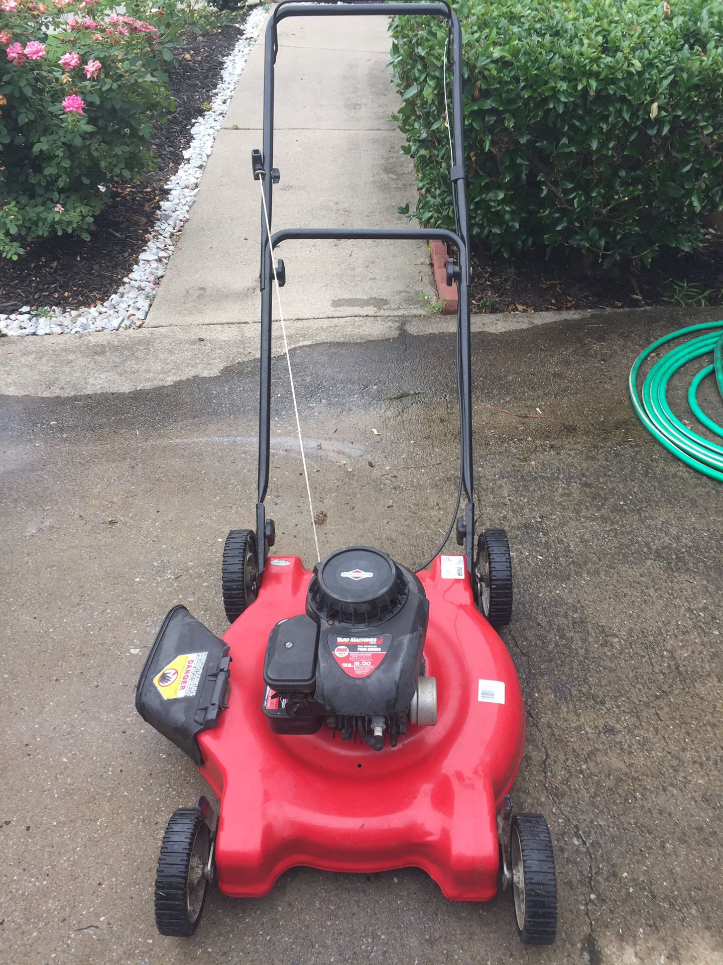 Yard Machine 22” Cut Push Mower