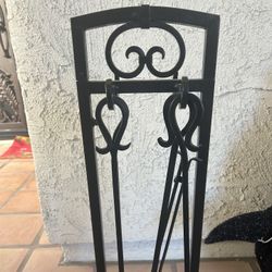 Cast Iron Fireplace Tools