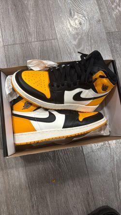 Air Jordan 1 og yellow