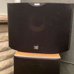 B&W DS6 Rear Surround Speakers THX Black