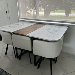 Modern Dining Table For 6