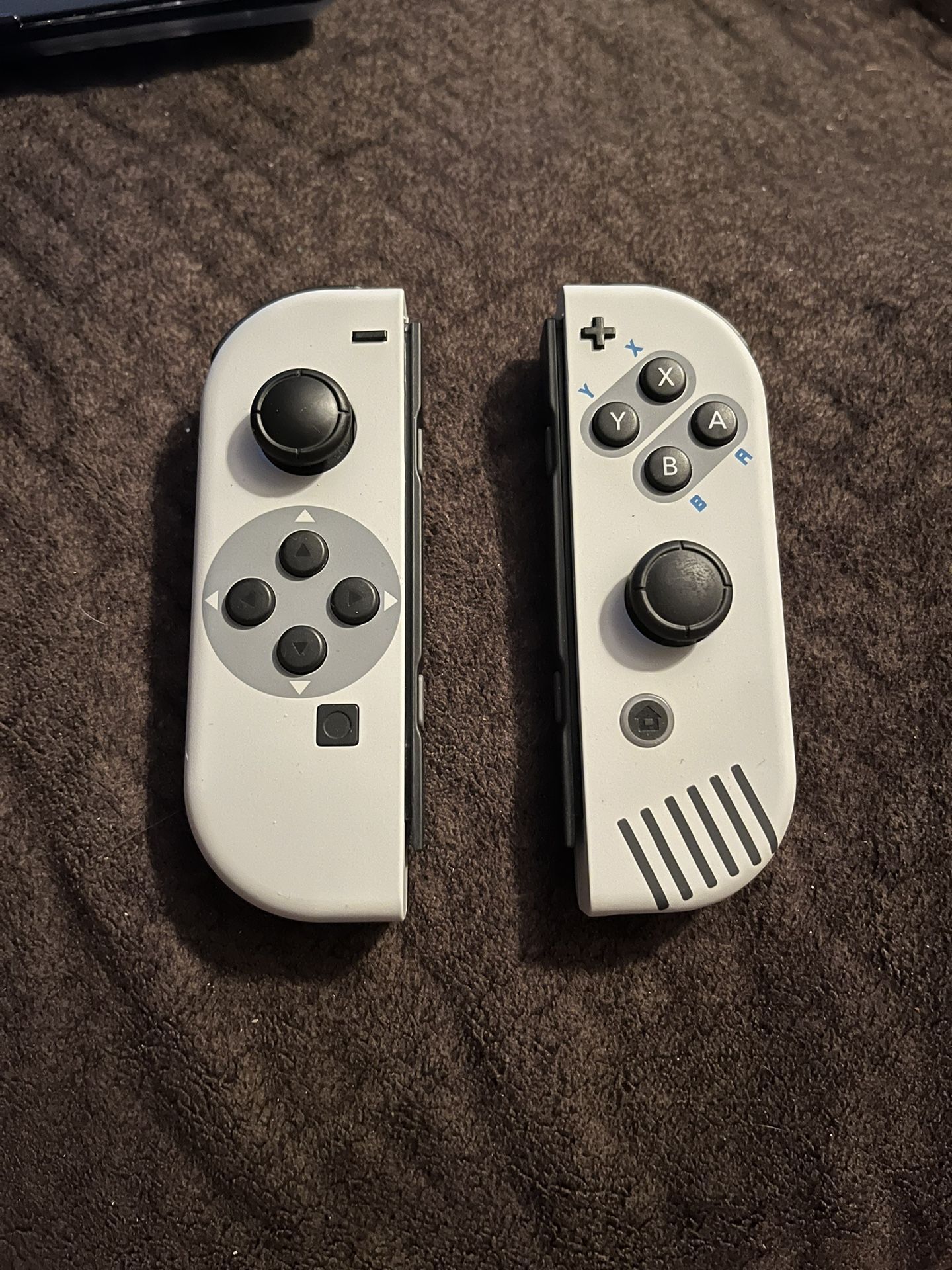 Snes Custom Joycons Nintendo Switch