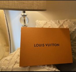 Louis Vuitton Box