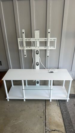 Tv stand and shelf combo