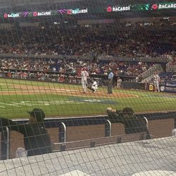 New York Yankees Vs Miami Marlins Premium Lower Level Tickets August 1-3 2025 