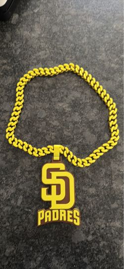 San Diego Padres Fan Chain Necklace