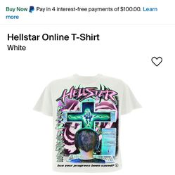 Hellstar t shirt 
