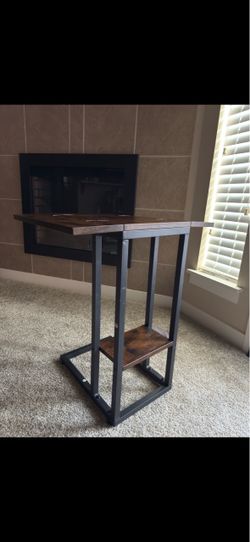 C shaped table