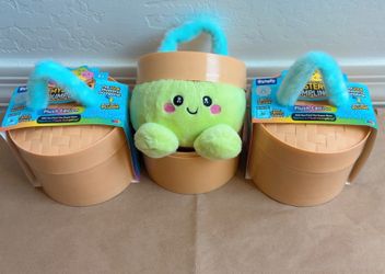 RMS Mystery Plush dumplings.          Squishy squeeezy Needoh