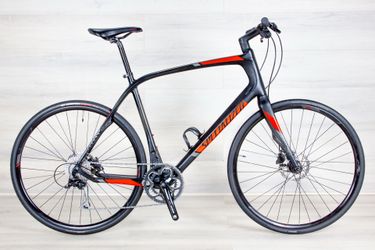 Specialized Sirrus Sport Disc, size  - XL  60cm, flat bar carbon road bike