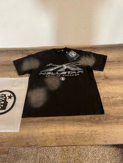 Black and Grey Hellstar T Shirt ( UNUSED)