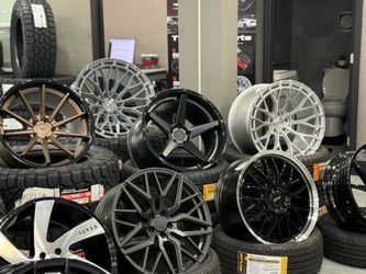 Rims / wheels All sizes and styles