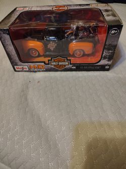 1948 Ford F1 Truck And A 1958 Harley Davidson Brand New In Box $40