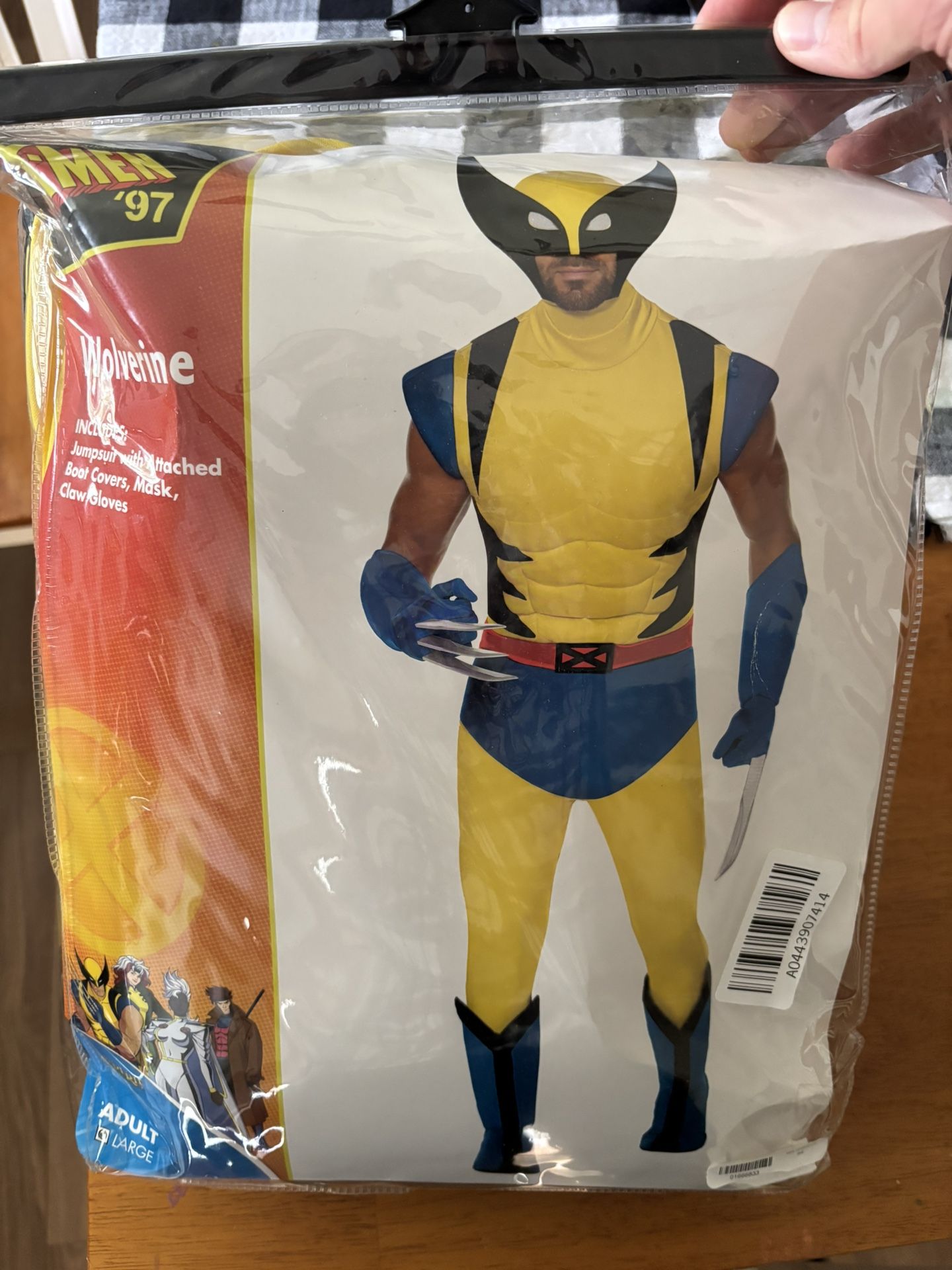 Wolverine X-Men Costume 