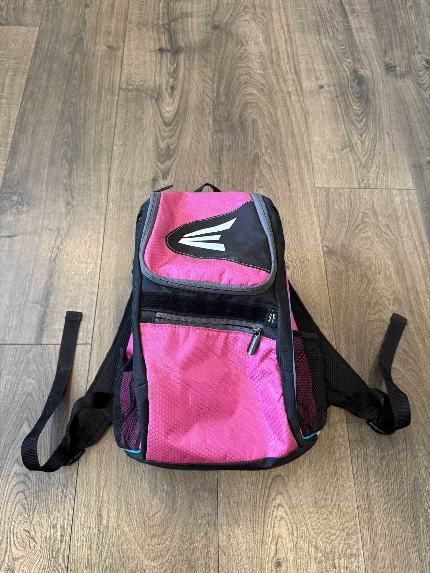 Girls Easton Pink Softball Backpack
