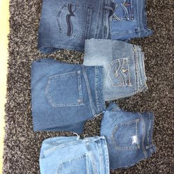 Women's Misc. Brand Size 22 Jeans