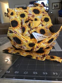 Handmade bowl cozy set