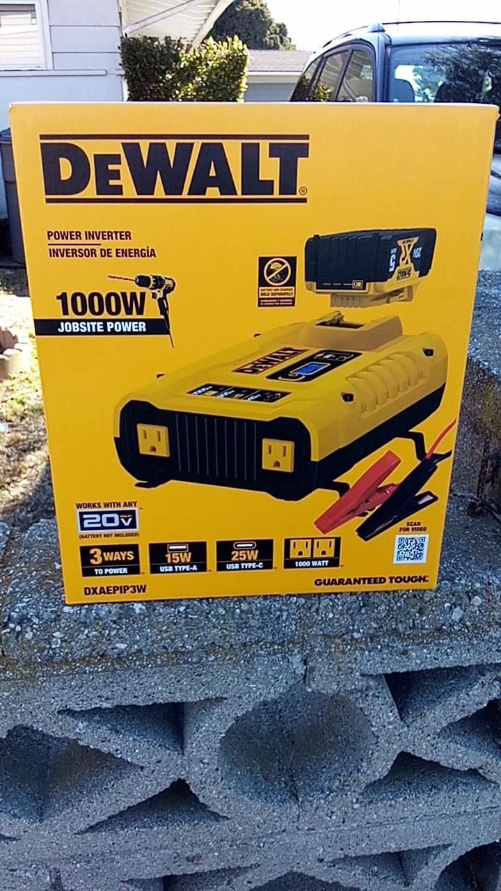 Dewalt Power Inverter