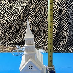 Church/medium sized/porcelain.  $45