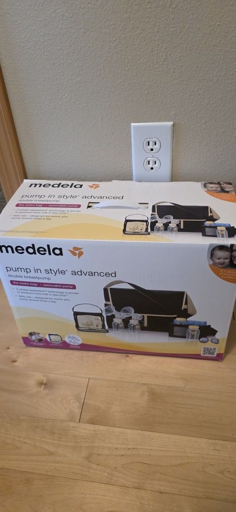 Medela Pump In Style Advanced Breasfeeding Breastpump