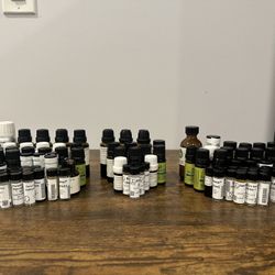 Essential Oils P-S