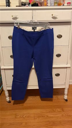 Jcrew blue capris