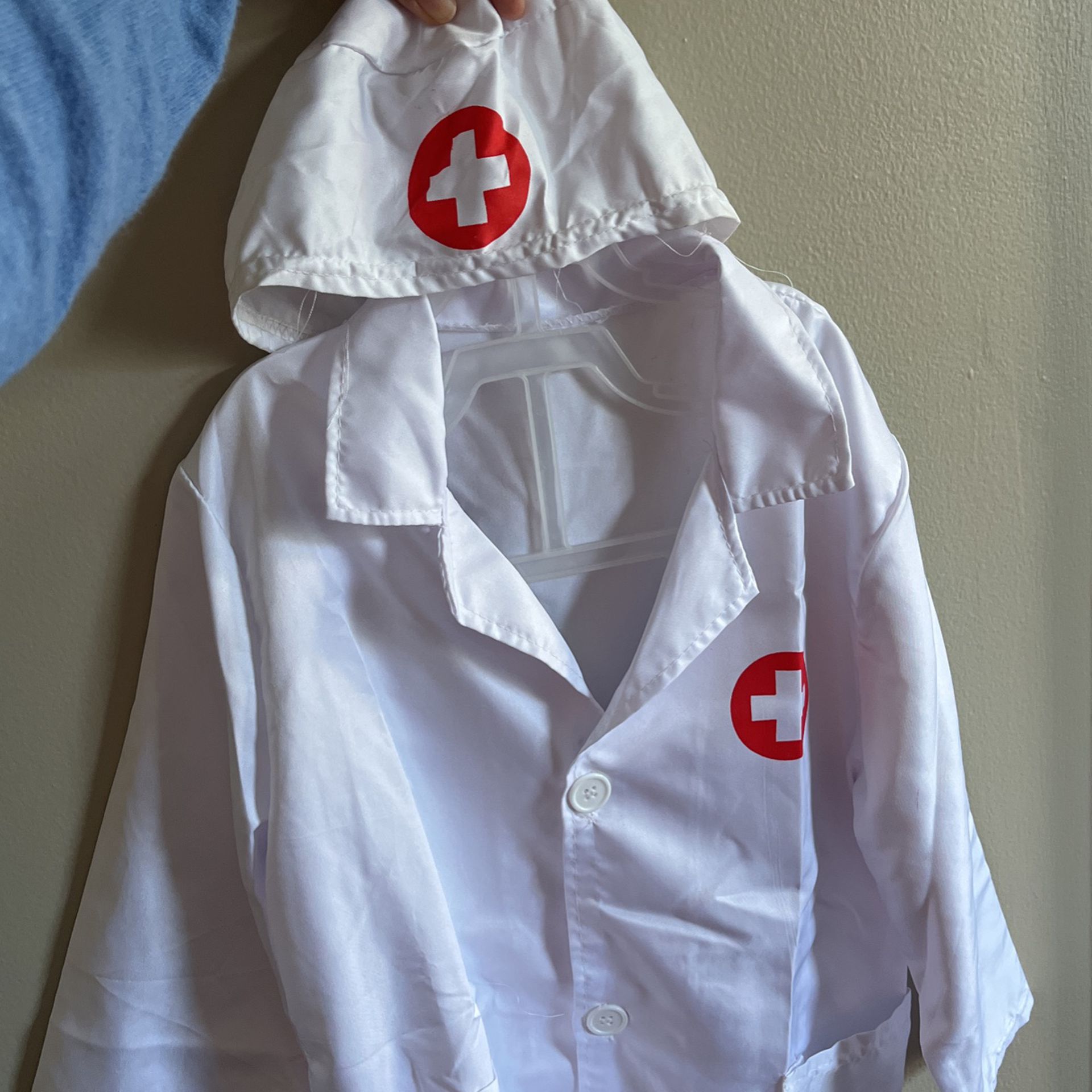 Doctors Coat For Kids 4t-5t