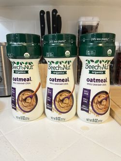 Baby Oatmeal 