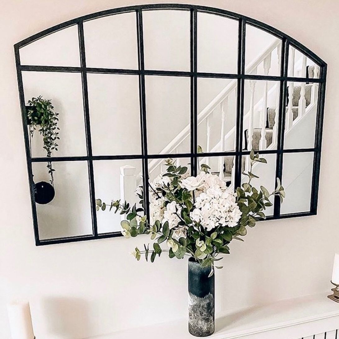 Brand New Arch Wall Mirror Window Mirror Decor