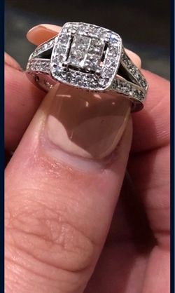 Diamond Engagement Ring Princess Cut