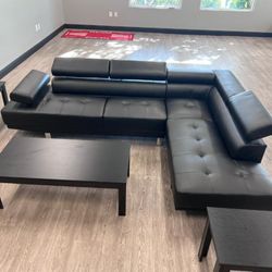 Sectional-Sofa ⚜️ Sofá-Seccional 🚚[Fast-Delivery]💨