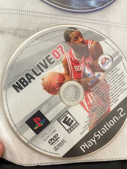 NBA Live 07 (PlayStation 2 PS2, 2006) DISC ONLY