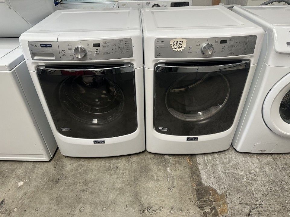 Maytag Washer And Gas Dryer
